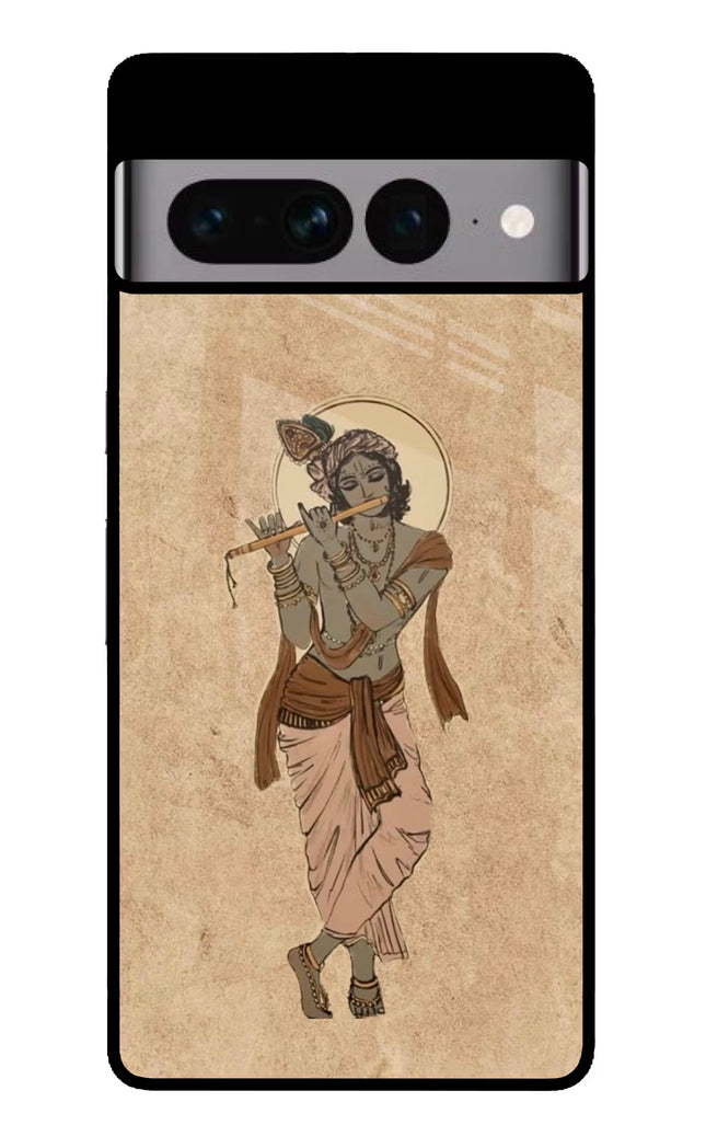 Krishna Google Pixel 7 Pro Glass Case