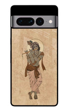 Krishna Google Pixel 7 Pro Glass Case Back Cover by Casekaro