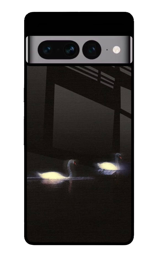 Silent Swans Google Pixel 7 Pro Glass Case