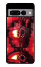 Fire Eye Google Pixel 7 Pro Glass Case