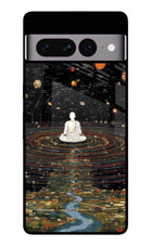 Space Monk Google Pixel 7 Pro Glass Case