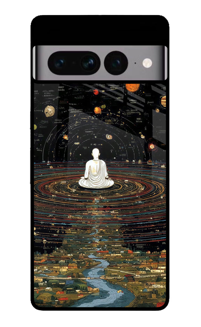 Space Monk Google Pixel 7 Pro Glass Case