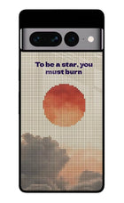 Pixel Sun Google Pixel 7 Pro Glass Case