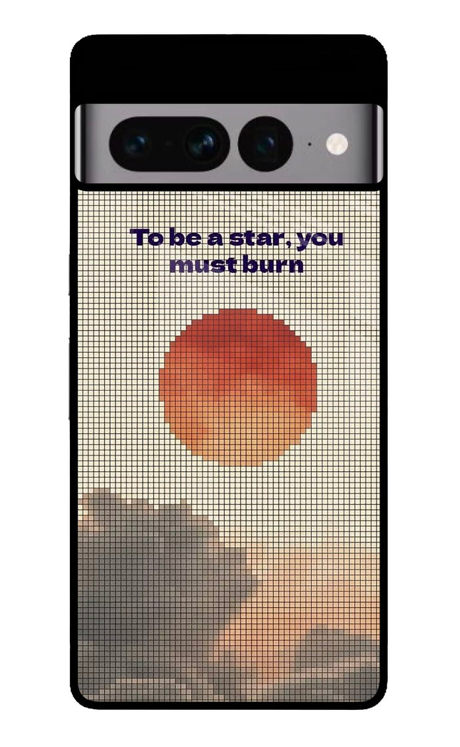 Pixel Sun Google Pixel 7 Pro Glass Case