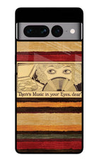Vinyl Stripes Google Pixel 7 Pro Glass Case