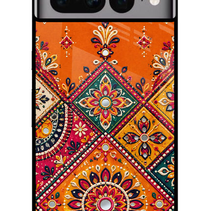 Kutch Glow Google Pixel 7 Pro Glass Case