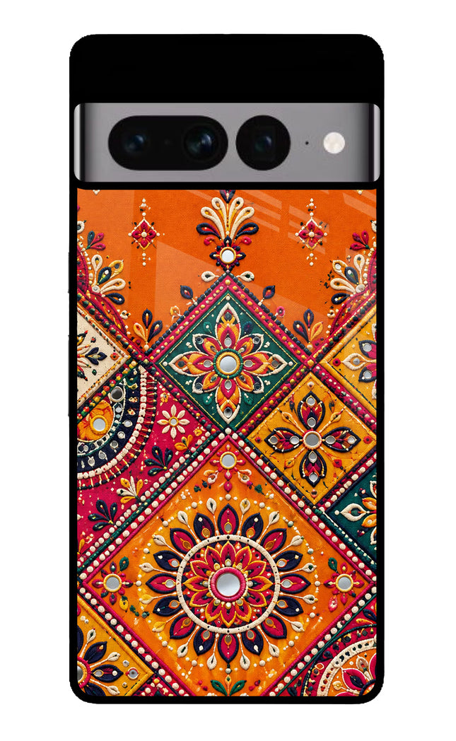 Kutch Glow Google Pixel 7 Pro Glass Case