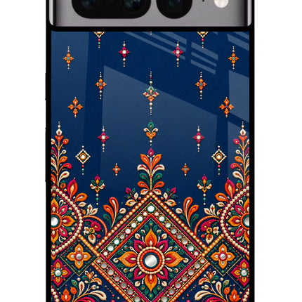 Neel Noor Google Pixel 7 Pro Glass Case