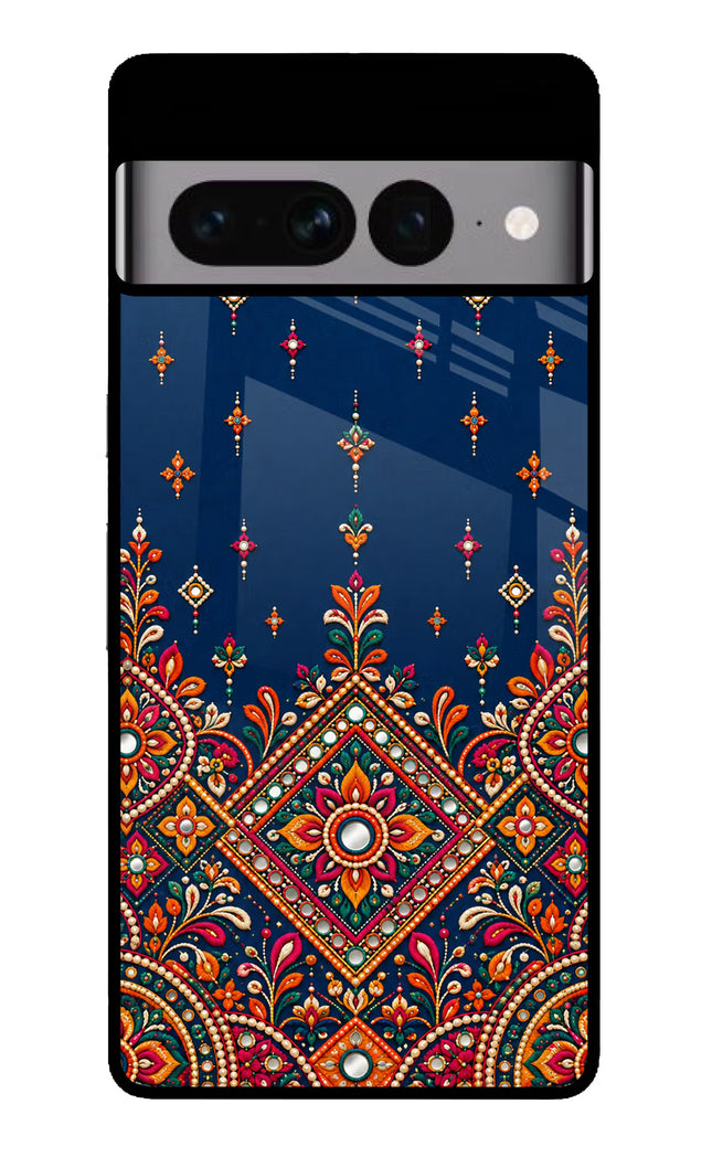 Neel Noor Google Pixel 7 Pro Glass Case