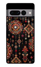 Boho Noir Google Pixel 7 Pro Glass Case