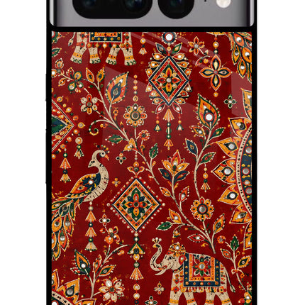 Laal Riwaaz Google Pixel 7 Pro Glass Case