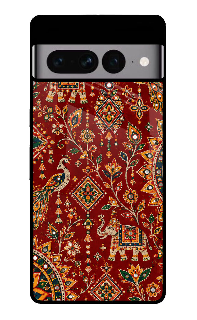 Laal Riwaaz Google Pixel 7 Pro Glass Case