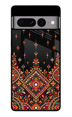 Noir Mehfil Google Pixel 7 Pro Glass Case