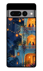 Balcony Glow Google Pixel 7 Pro Glass Case