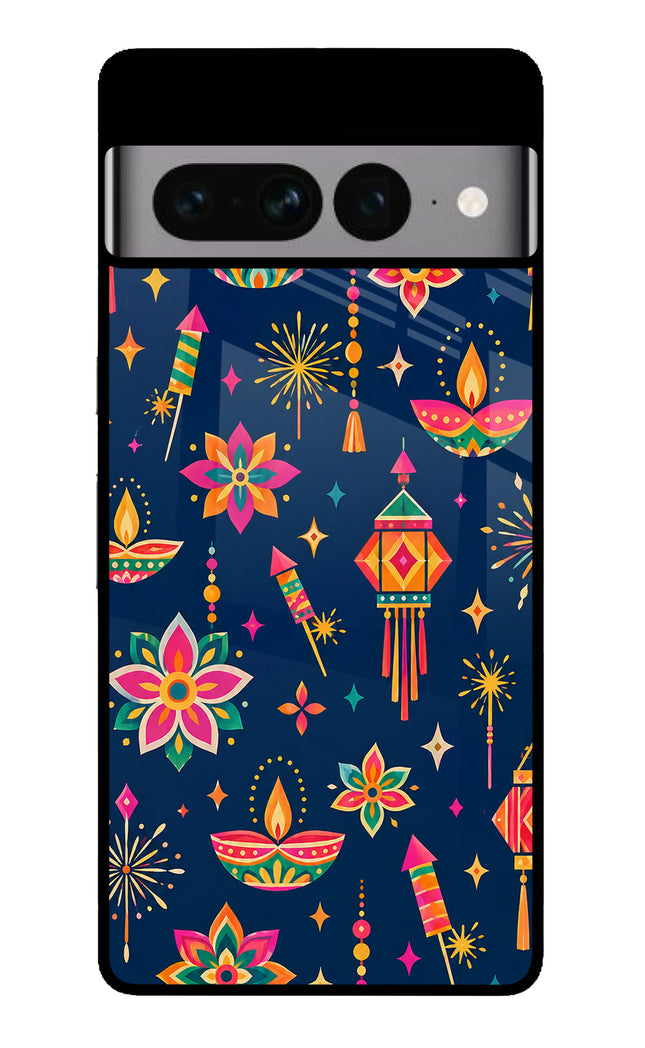 Festive Pop Google Pixel 7 Pro Glass Case