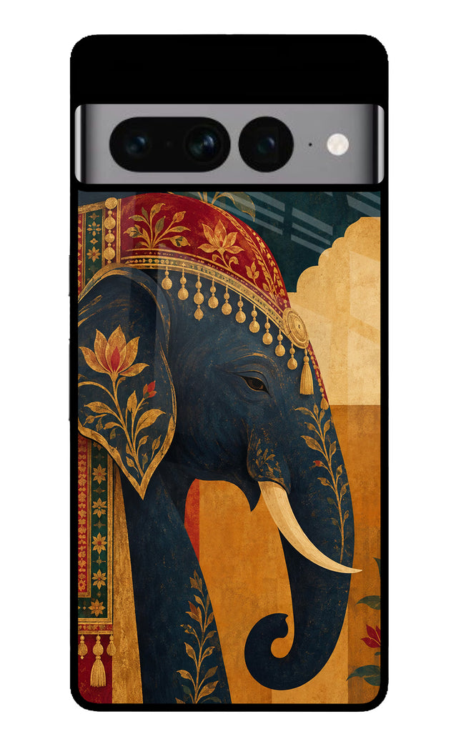 Royal Elephant Google Pixel 7 Pro Glass Case