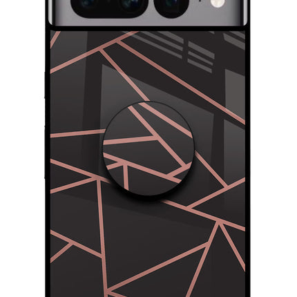 Geometric Pattern Google Pixel 7 Pro Pop Case by Casekaro