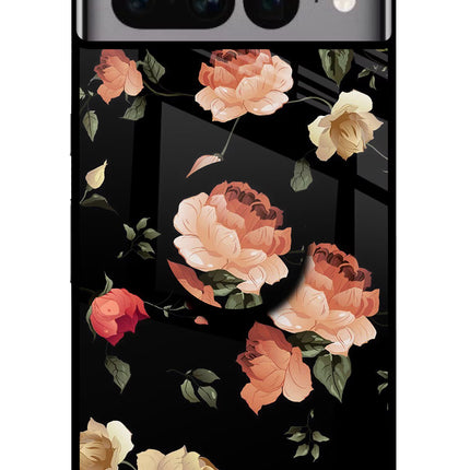 Flowers Google Pixel 7 Pro Pop Case by Casekaro