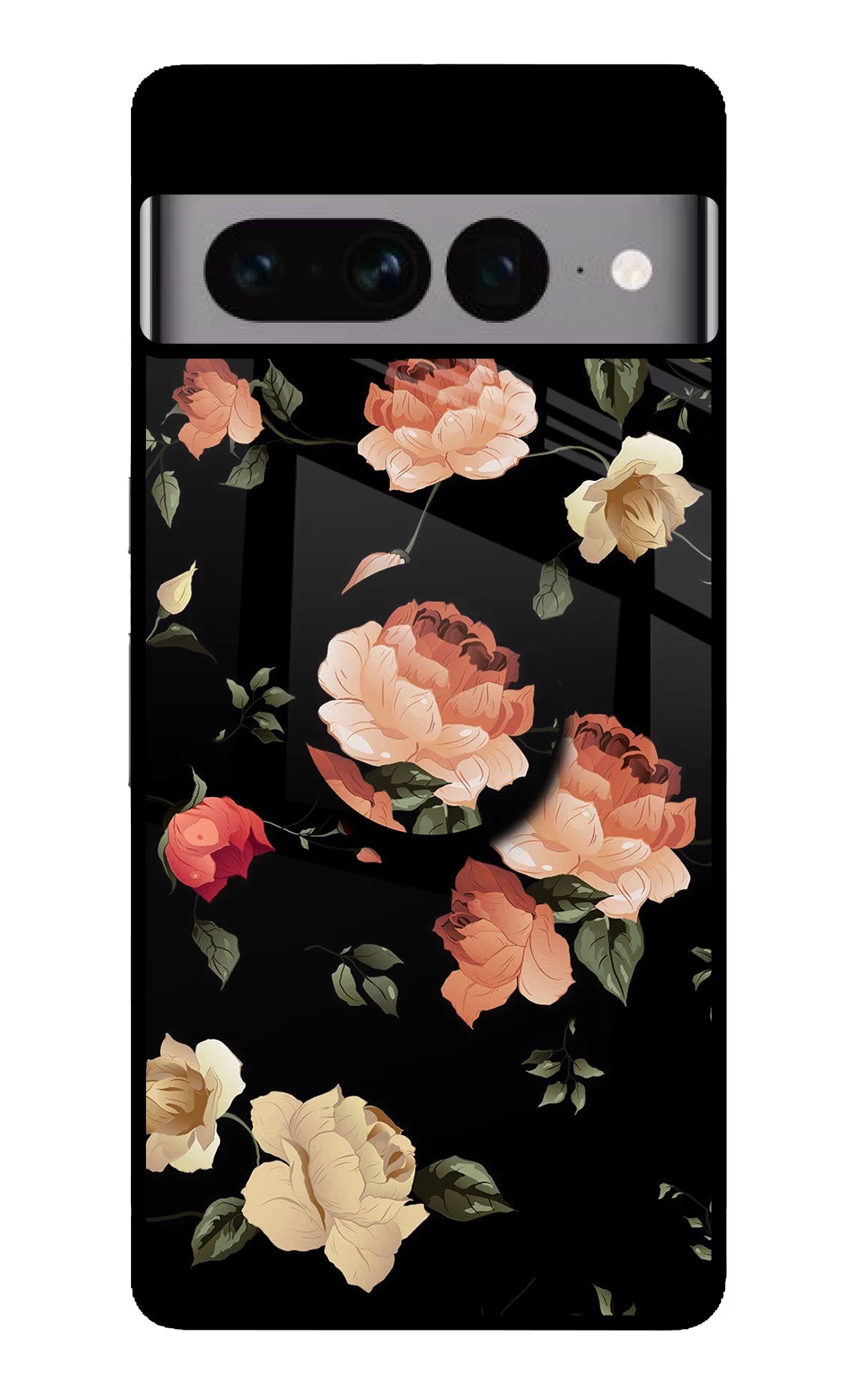 Flowers Google Pixel 7 Pro Pop Case by Casekaro