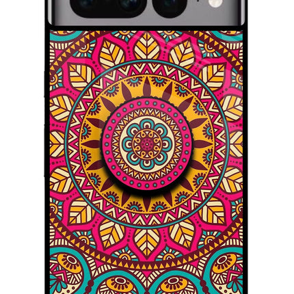 Mandala Google Pixel 7 Pro Pop Case by Casekaro