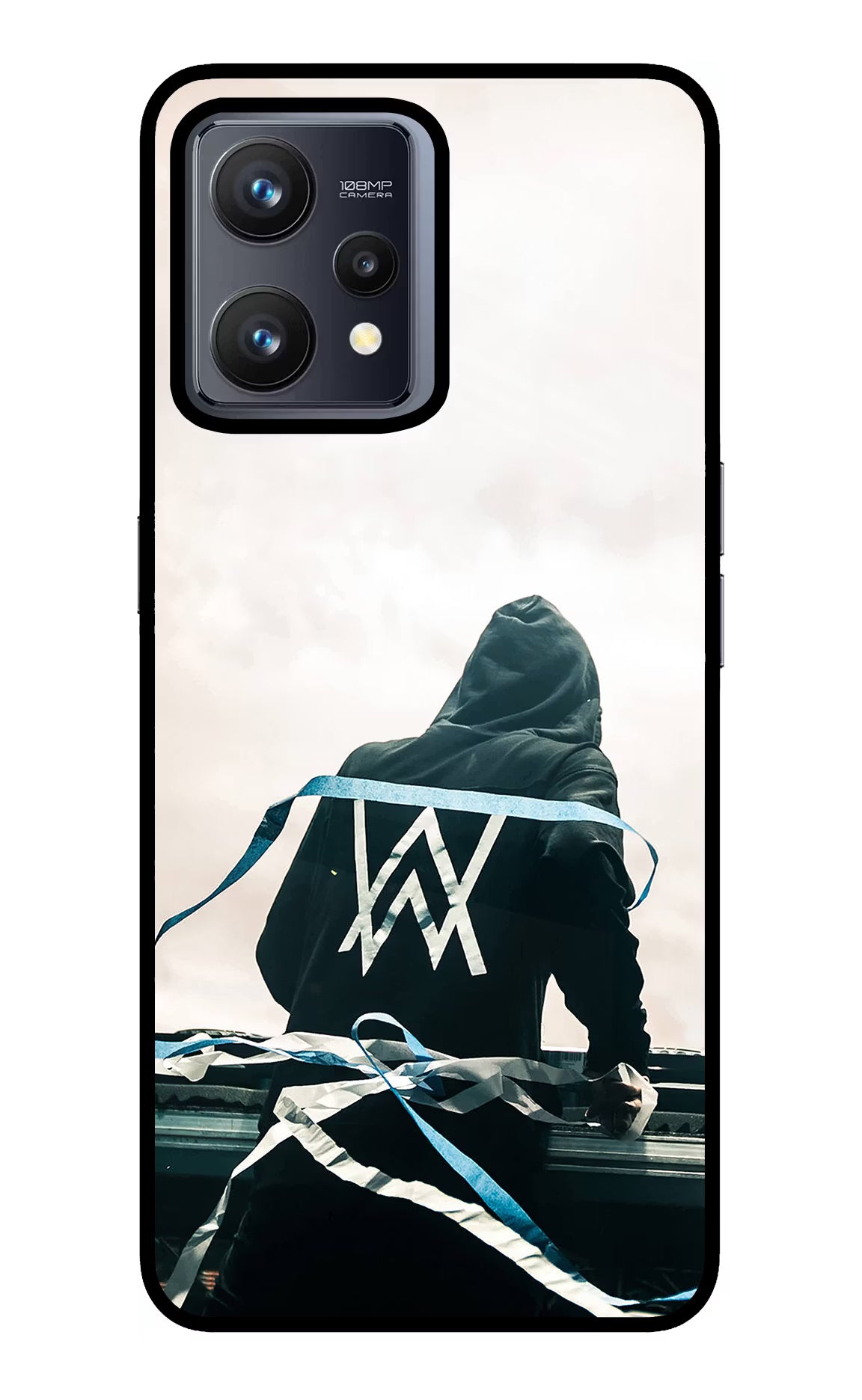 Alan Walker Realme 9 4G Glass Case Back Cover by Casekaro