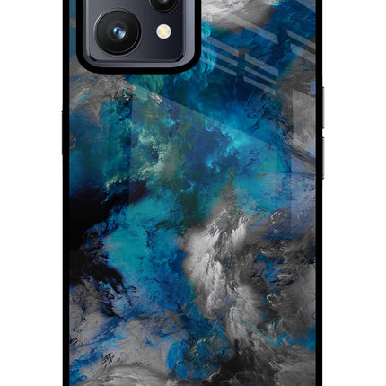 Artwork Realme 9 4G Glass Case Back Cover by Casekaro