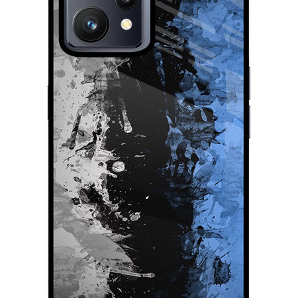 Artistic Design Realme 9 4G Glass Case Back Cover by Casekaro