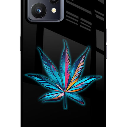 Weed Realme 9 4G Glass Case Back Cover by Casekaro