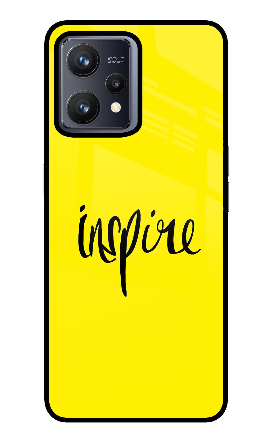 Inspire Realme 9 4G Glass Case Back Cover by Casekaro