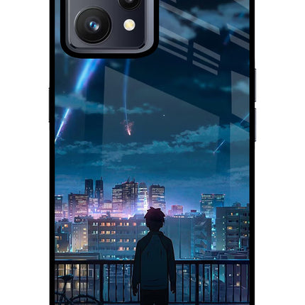 Anime Realme 9 4G Glass Case Back Cover by Casekaro