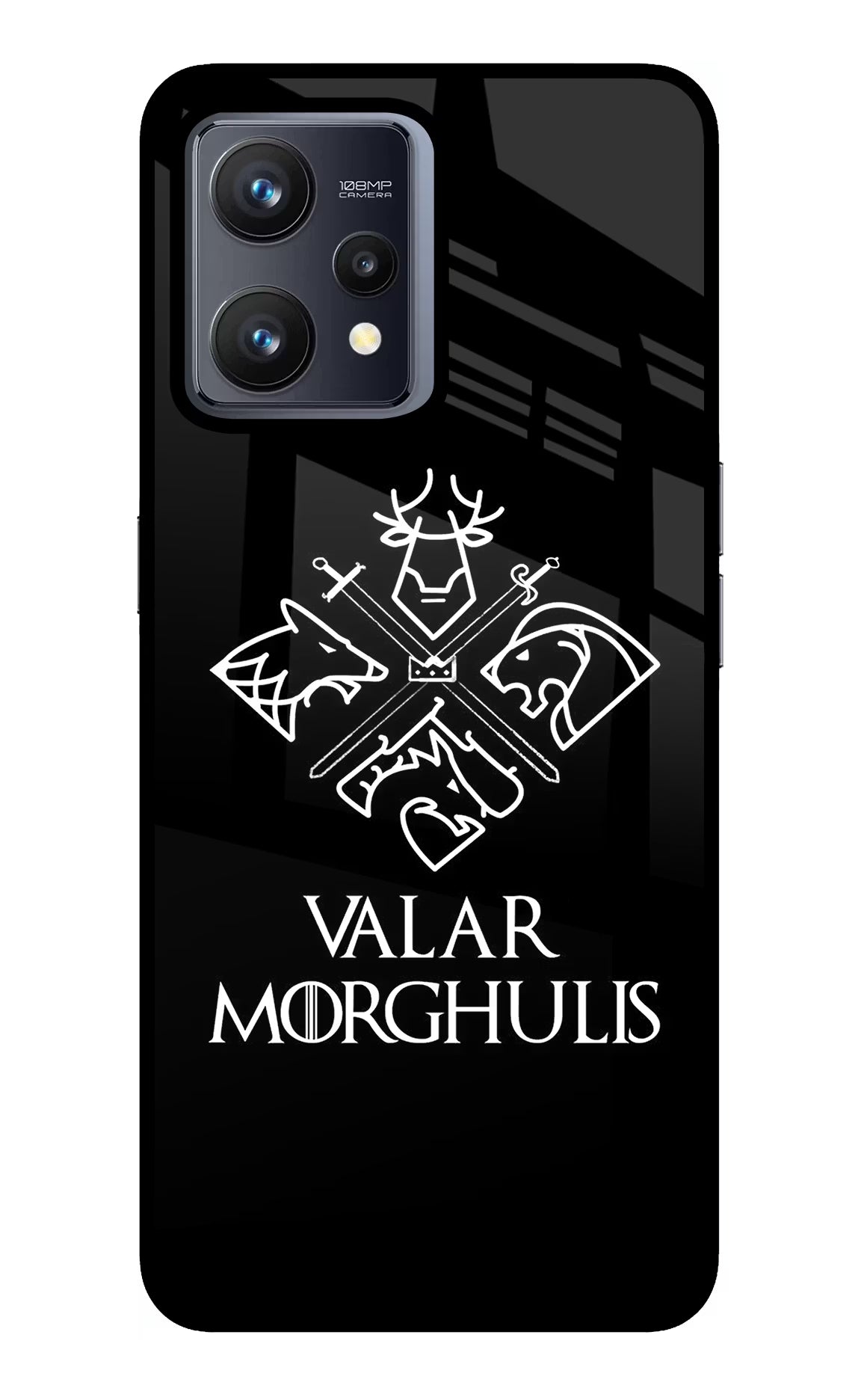 Valar Morghulis | Game Of Thrones Realme 9 4G Glass Case Back Cover by Casekaro