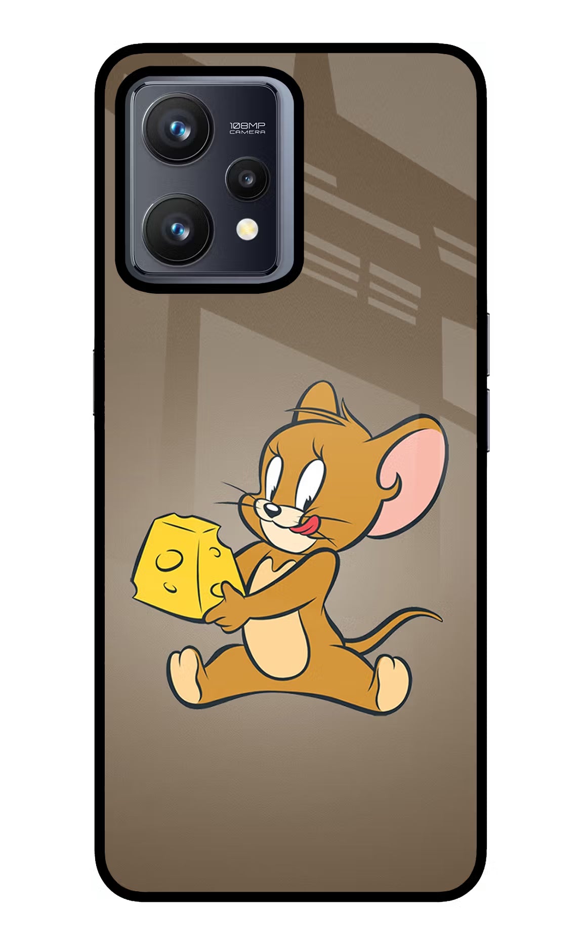 Jerry Realme 9 4G Glass Case