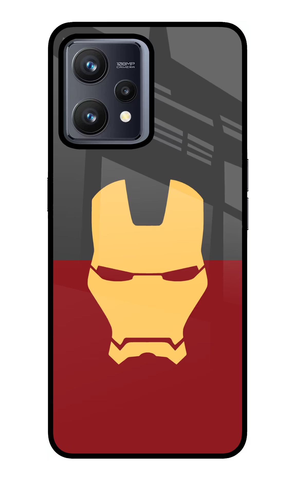 Ironman Realme 9 4G Glass Case Back Cover by Casekaro
