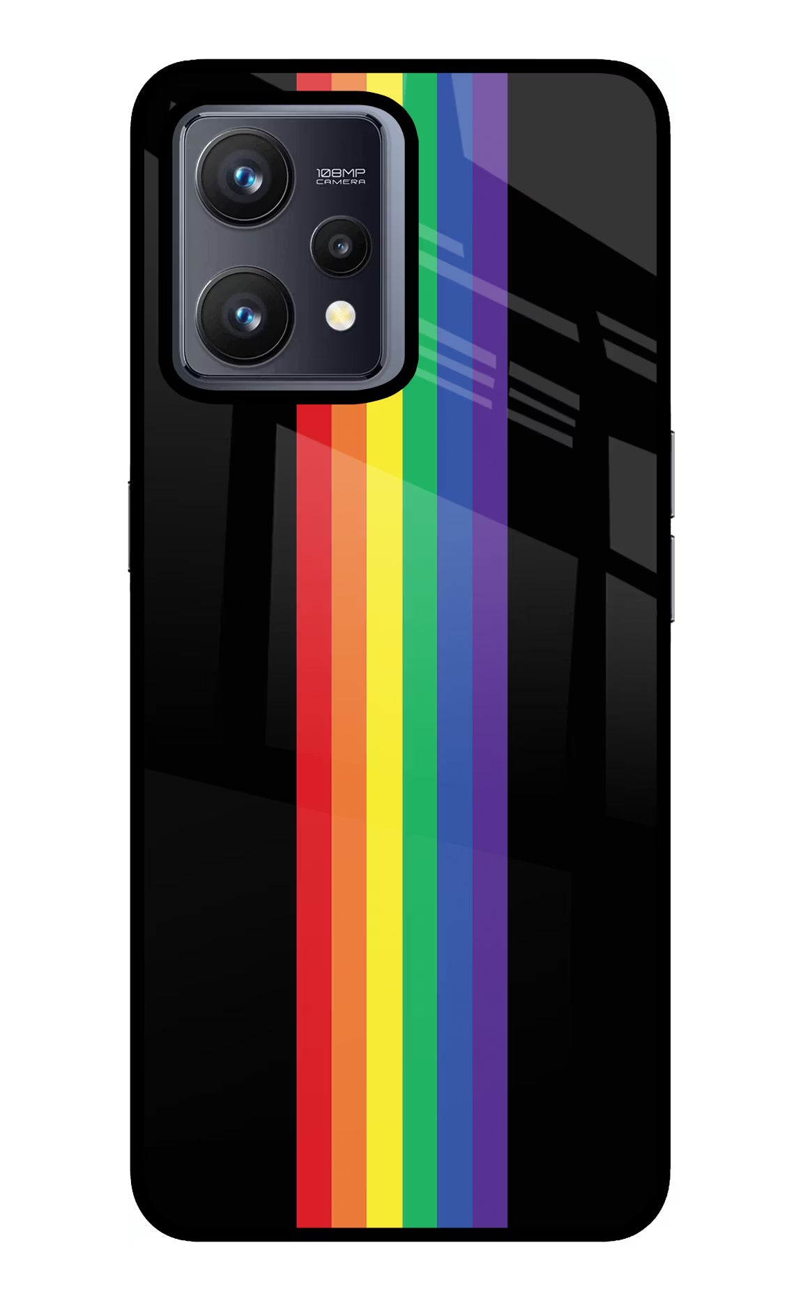 Pride Realme 9 4G Glass Case Back Cover by Casekaro