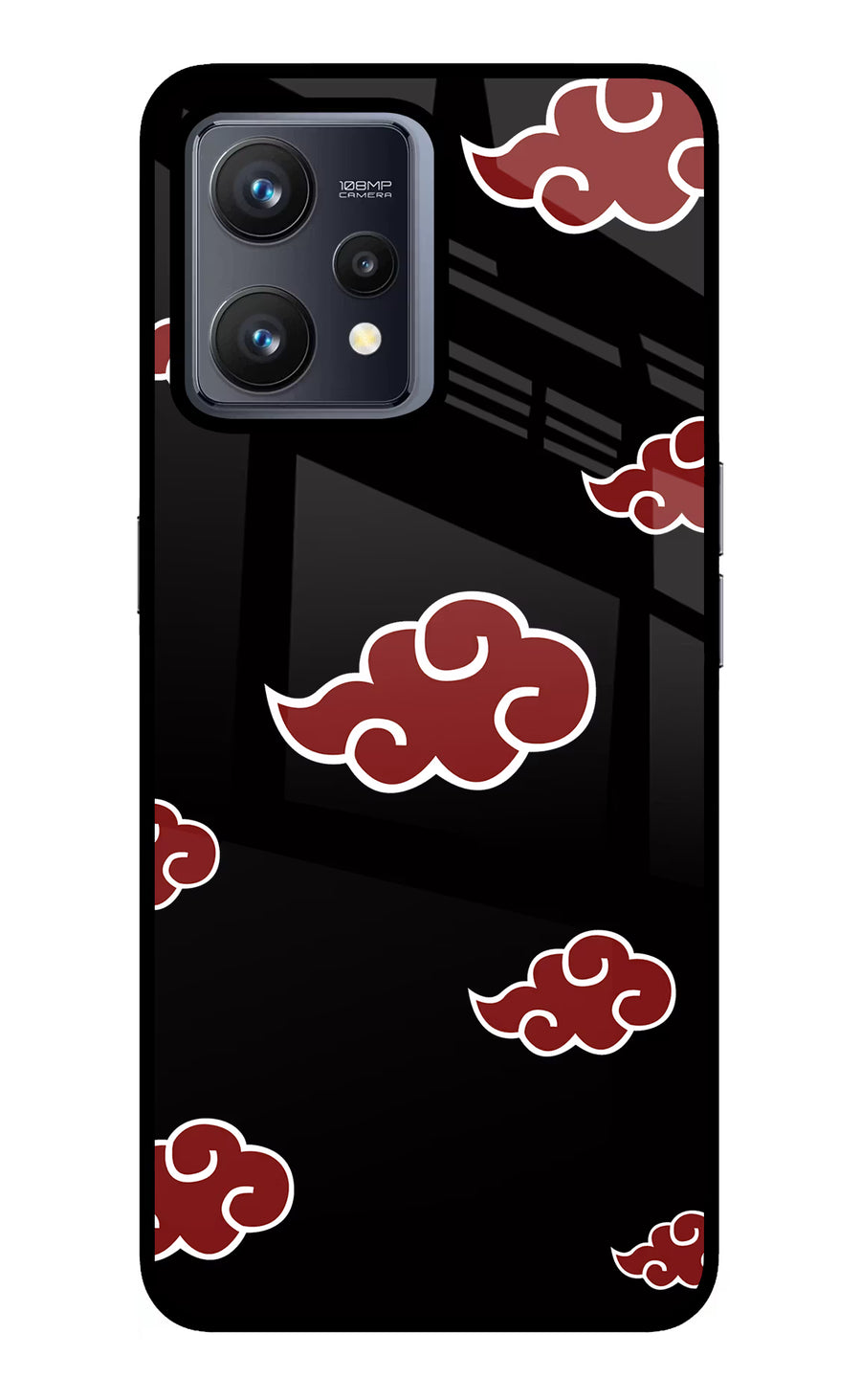 Akatsuki Realme 9 4G Back Cover, Glass case