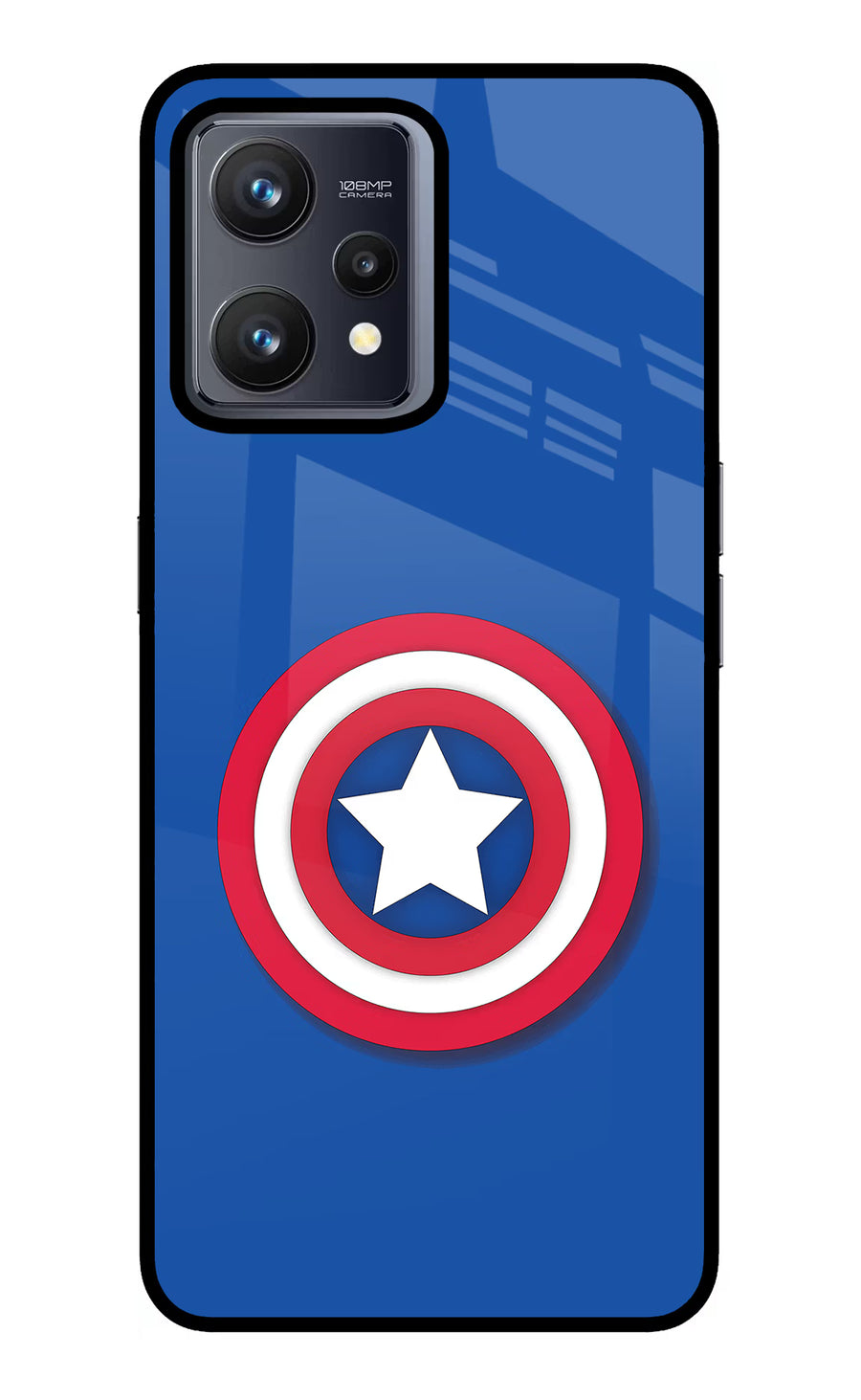 Shield Realme 9 4G Back Cover, Glass case