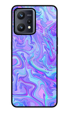 Glitter Realme 9 4G Glass Case