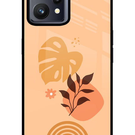 Bohemian Art Realme 9 4G Glass Case Back Cover by Casekaro