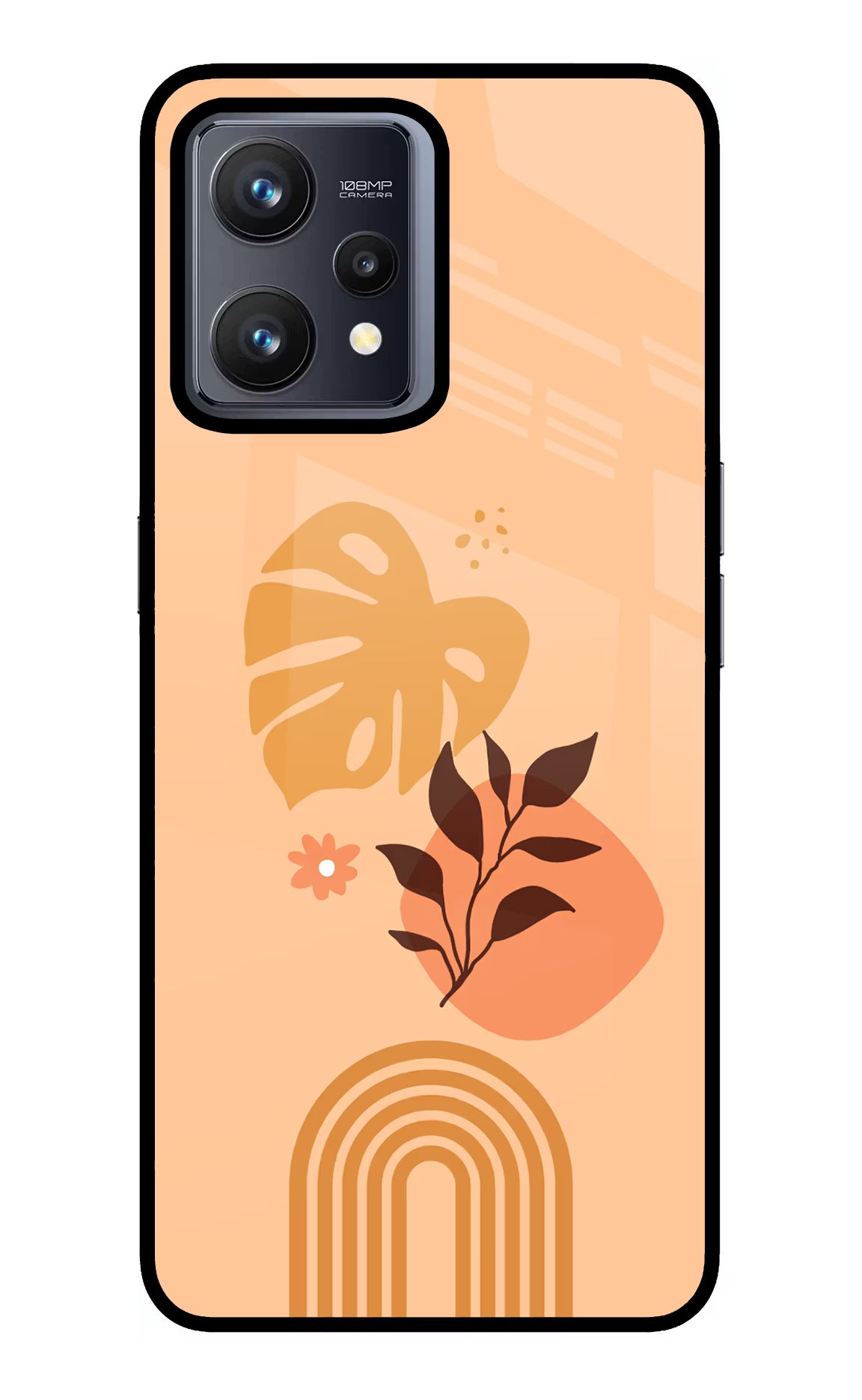 Bohemian Art Realme 9 4G Glass Case