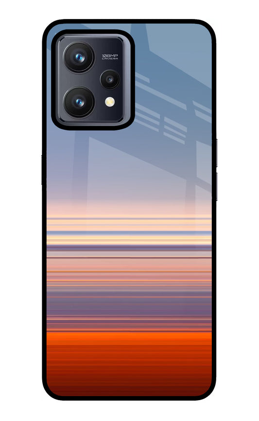 Morning Colors Realme 9 4G Glass Case