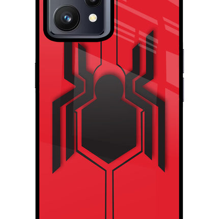 Spider Realme 9 4G Glass Case Back Cover by Casekaro