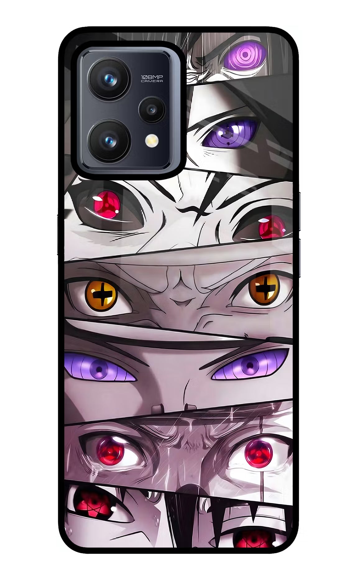 Naruto Anime Realme 9 4G Glass Case Back Cover by Casekaro