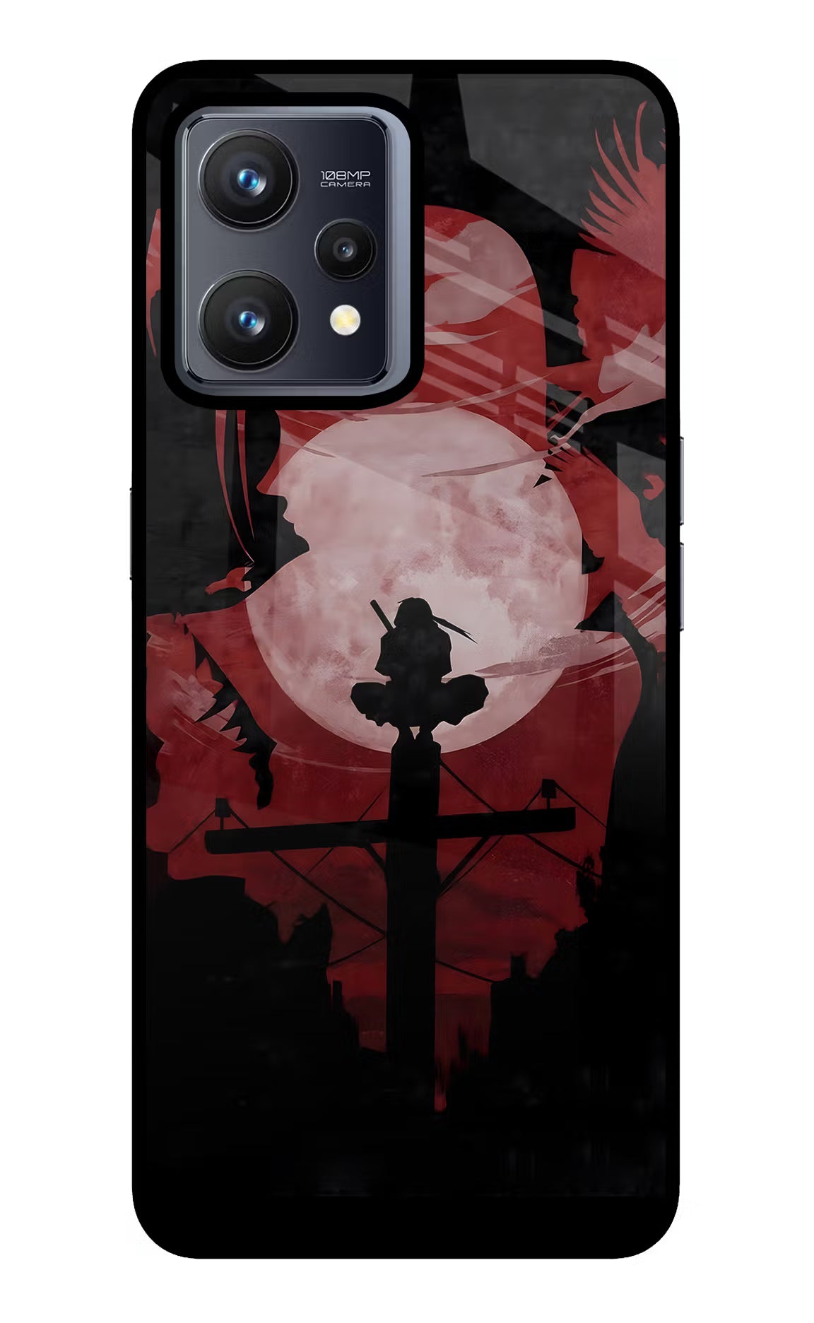 Naruto Anime Realme 9 4G Glass Case Back Cover by Casekaro