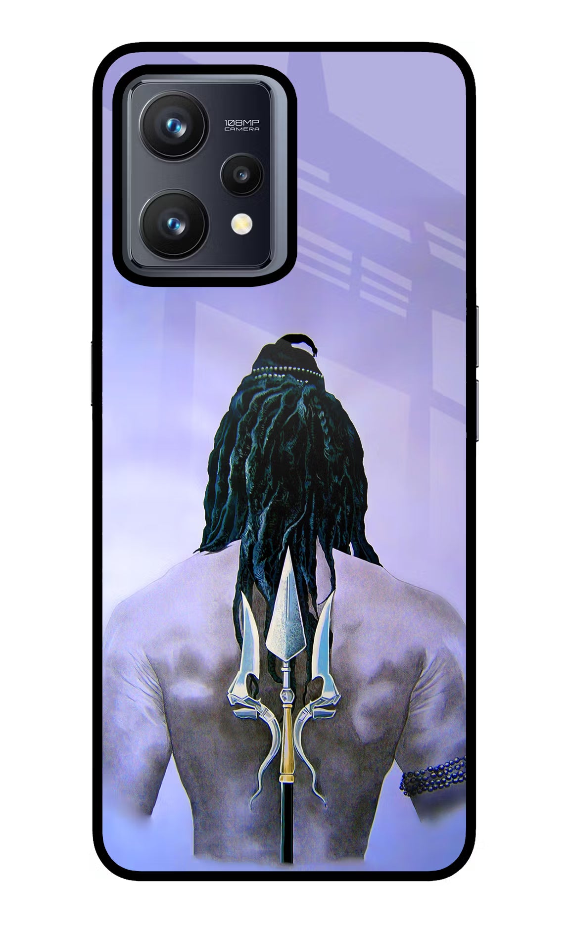 Shiva Realme 9 4G Glass Case Back Cover by Casekaro