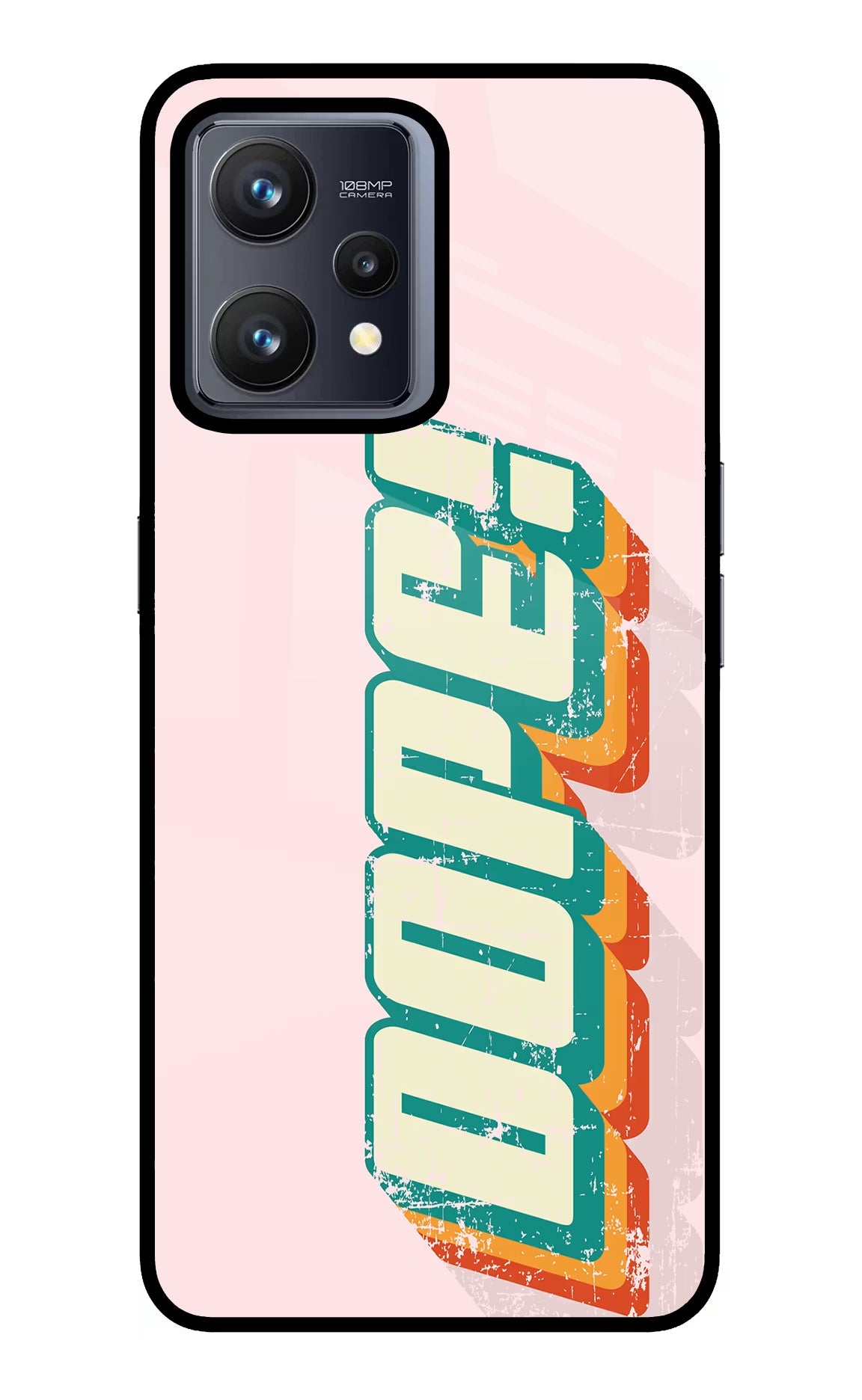 Dope Realme 9 4G Glass Case Back Cover by Casekaro