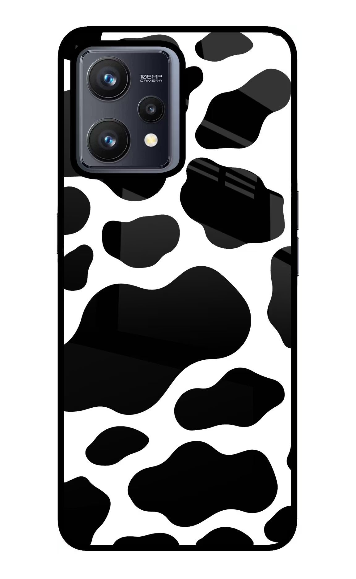 Cow Spots Realme 9 4G Glass Case