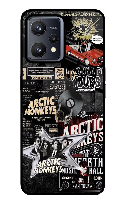 Arctic Monkeys Realme 9 4G Glass Case