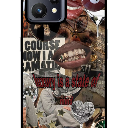 Luxury Realme 9 4G Glass Case