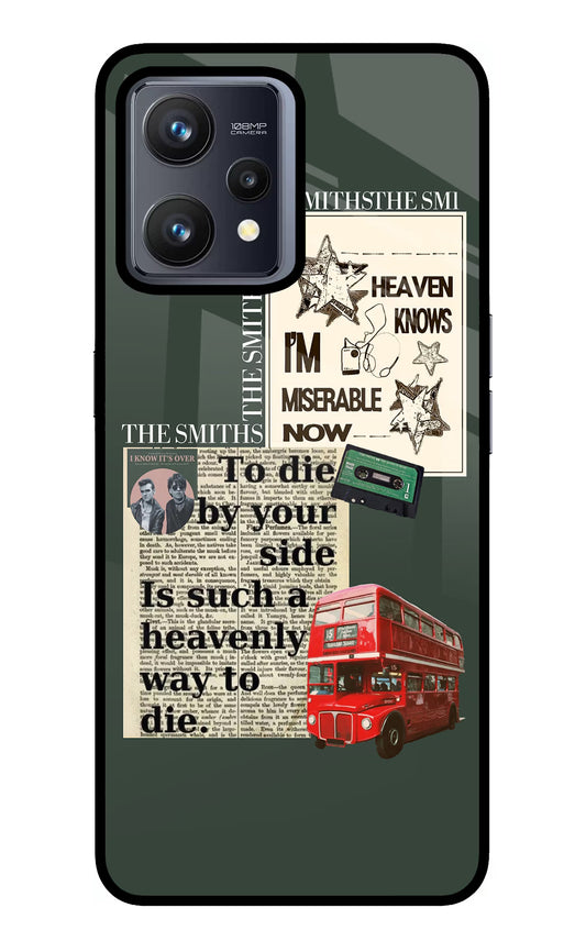 The Smiths Realme 9 4G Glass Case