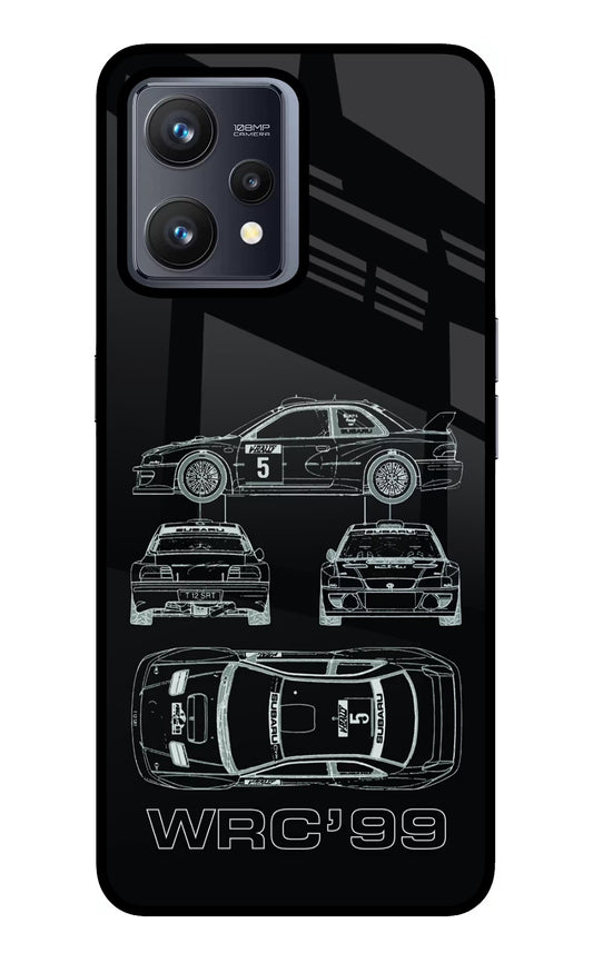 WRC'99 Realme 9 4G Glass Case